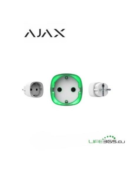 AJAX PRESA INTELLIGENTE (SOCKET) BIANCO