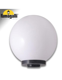 G250 BASE MODERNA NERO OPALE E27 - CONF. 2 PZ