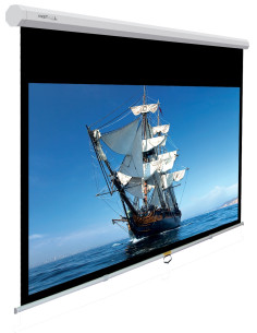 TELO PROVIS 200X114 INSMAN A MOLLA MANUALE HD CANVAS 16:9