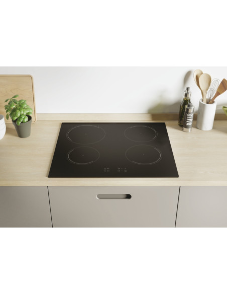 Candy Idea KRCDJ642 Nero Da incasso 59 cm Piano cottura a induzione 4 Fornello(i)