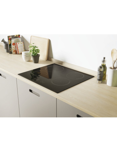 Candy Idea KRCDJ642 Nero Da incasso 59 cm Piano cottura a induzione 4 Fornello(i)