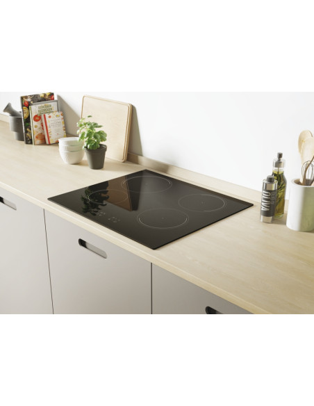 Candy Idea KRCDJ642 Nero Da incasso 59 cm Piano cottura a induzione 4 Fornello(i)