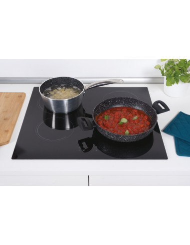 Candy Idea KRCDJ642 Nero Da incasso 59 cm Piano cottura a induzione 4 Fornello(i)