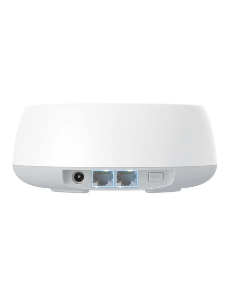 TP-Link DECO BE25(2-PACK) sistema Wi-Fi Mesh Dual-band (2.4 GHz/5 GHz) Wi-Fi 7 (802.11be) Bianco Interno