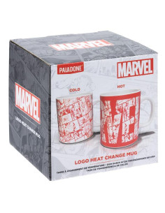 MARVEL LOGO HEAT CHANGE MUG 2