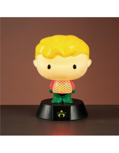 AQUAMAN 3D ICON LIGHT