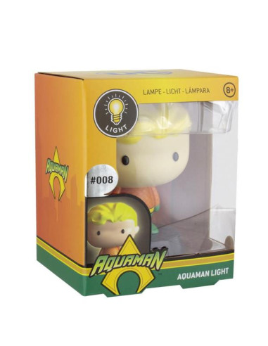 AQUAMAN 3D ICON LIGHT