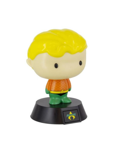 AQUAMAN 3D ICON LIGHT
