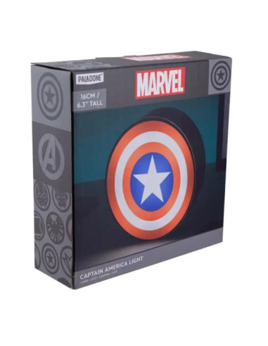 CAPTAIN AMERICA BOX LIGHT