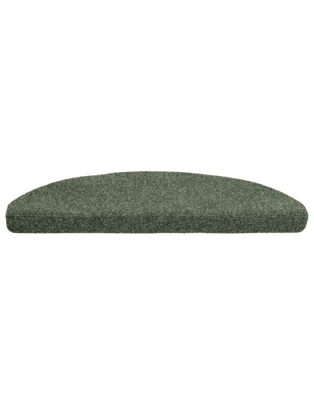 Tappetini Autoadesivi per Scale 20 pz Verdi 65x21x4 cm