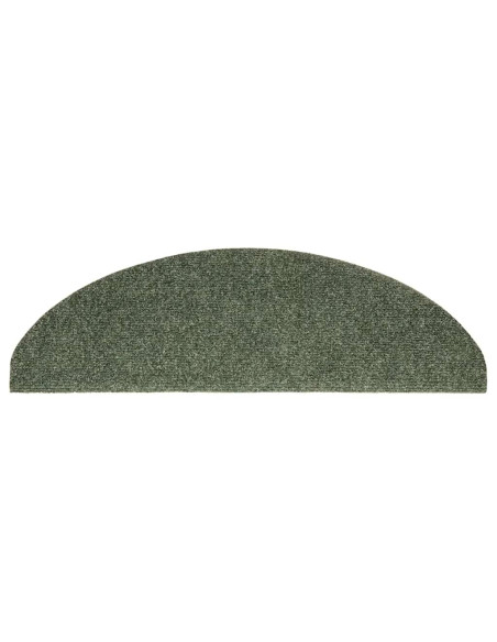 Tappetini Autoadesivi per Scale 20 pz Verdi 65x21x4 cm
