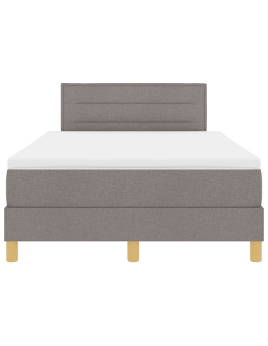 Letto a molle con materasso Talpa 120 x 190 cm Tessuto