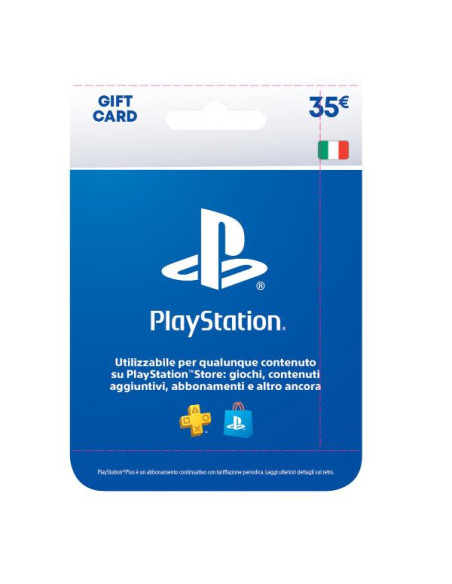PSX LIVE CARDS 35 EURO
