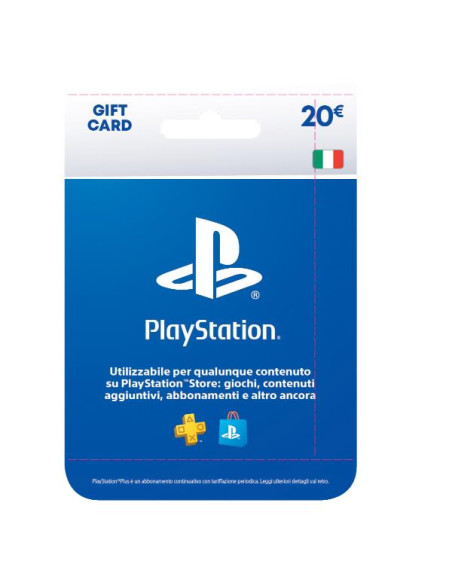 PSX LIVE CARDS 20 EURO