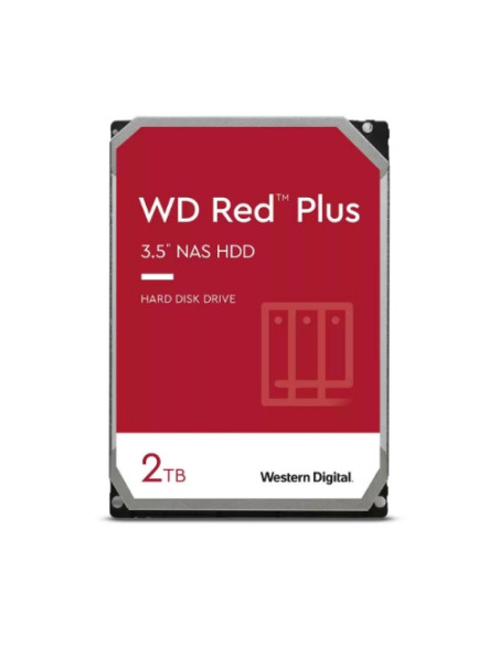 HD WD RED PLUS WD20EFPX 2TB SATA3 64MB per NAS EU