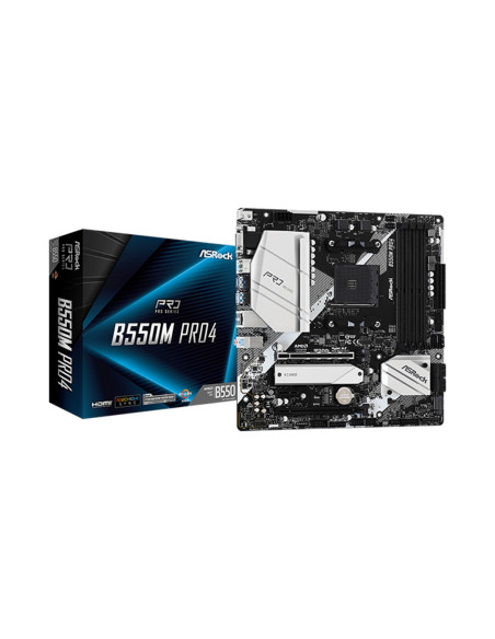 B550M PRO4 ATX 4 DDR4