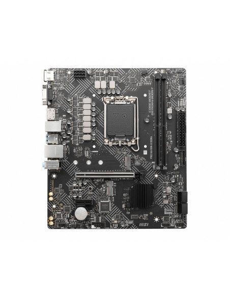 MSI PRO H610M-G DDR4 scheda madre Intel H610 LGA 1700 micro ATX