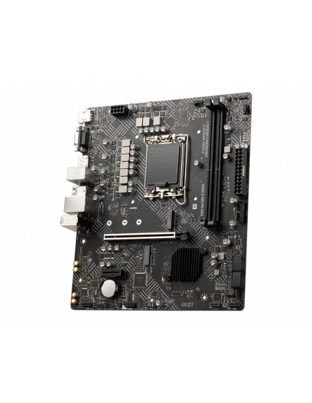 MSI PRO H610M-G DDR4 scheda madre Intel H610 LGA 1700 micro ATX