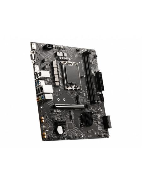 MSI PRO H610M-G DDR4 scheda madre Intel H610 LGA 1700 micro ATX