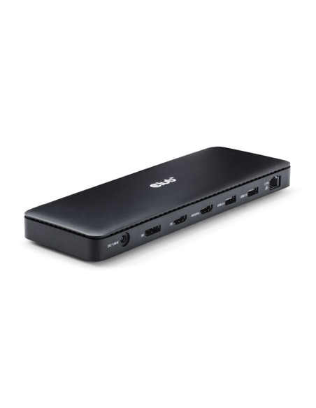 CLUB3D Thunderbolt 4 Certified 11-in-1 docking station per dispositivo mobile Universale Nero