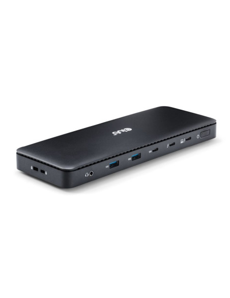 CLUB3D Thunderbolt 4 Certified 11-in-1 docking station per dispositivo mobile Universale Nero