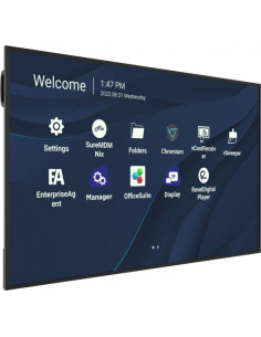 Viewsonic CDE7530 visualizzatore di messaggi 190,5 cm (75") Wi-Fi 450 cd/m² 4K Ultra HD Nero Processore integrato Android 11 2