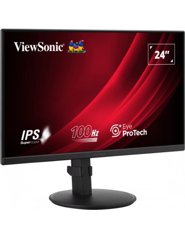 Viewsonic Display VG2408A Monitor PC 61 cm (24") 1920 x 1080 Pixel Full HD LED Nero