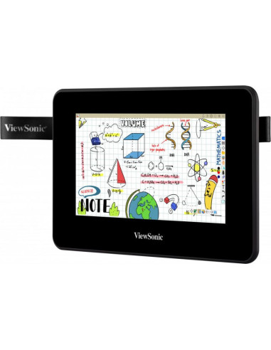 Viewsonic ID710-BWW tablet di scrittura LCD 17,8 cm (7") Nero