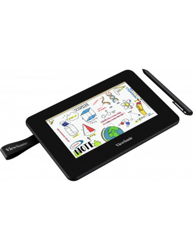 Viewsonic ID710-BWW tablet di scrittura LCD 17,8 cm (7") Nero