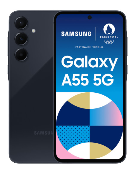 Samsung Galaxy A55 5G 16,8 cm (6.6") Dual SIM ibrida USB tipo-C 8 GB 128 GB 5000 mAh Blu marino