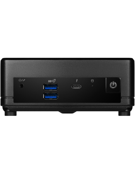MSI Cubi NUC 1M-033BIT 0.84L sized PC Nero 100U Intel SoC