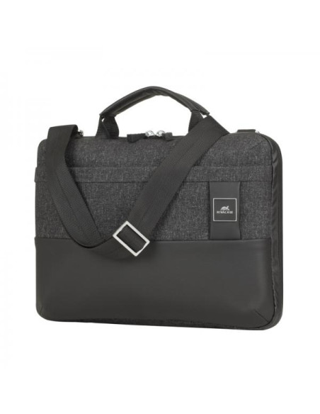 BORSA MB/NB 13,3 MELANGE BLACK