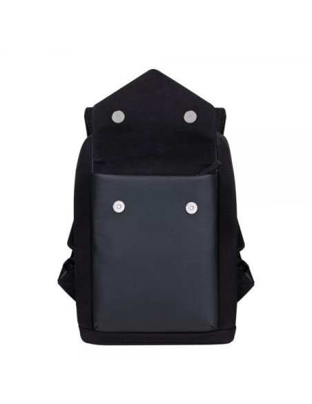 Rivacase 8521 borsa per notebook 33,8 cm (13.3") Zaino Nero