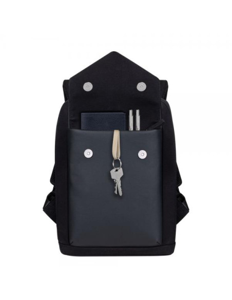 Rivacase 8521 borsa per notebook 33,8 cm (13.3") Zaino Nero