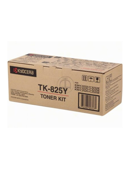 KYOCERA TK-825Y cartuccia toner 1 pz Originale Giallo
