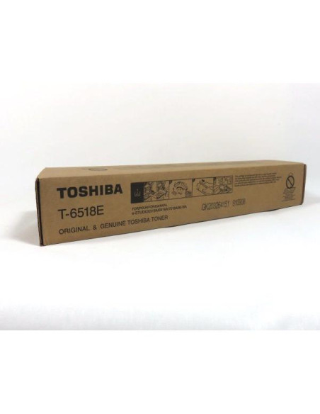 TOSHIBA T-6518E TONER NERO