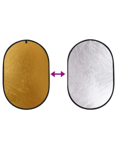 Kit per Studio Fotografico con Set Luci, Fondale e Riflettore