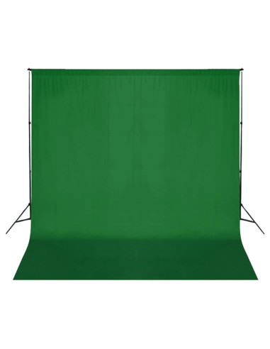 Kit per Studio Fotografico con Set Luci, Fondale e Riflettore