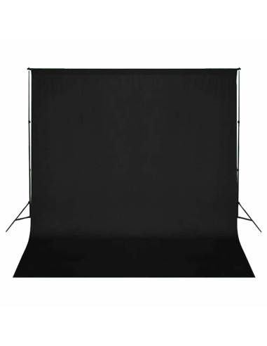 Kit per Studio Fotografico con Set Luci, Fondale e Riflettore