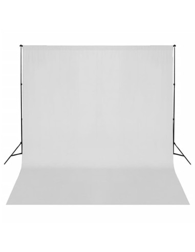 Kit per Studio Fotografico con Set Luci, Fondale e Riflettore