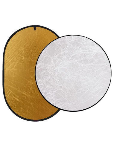 Kit per Studio Fotografico con Set Luci, Fondale e Riflettore