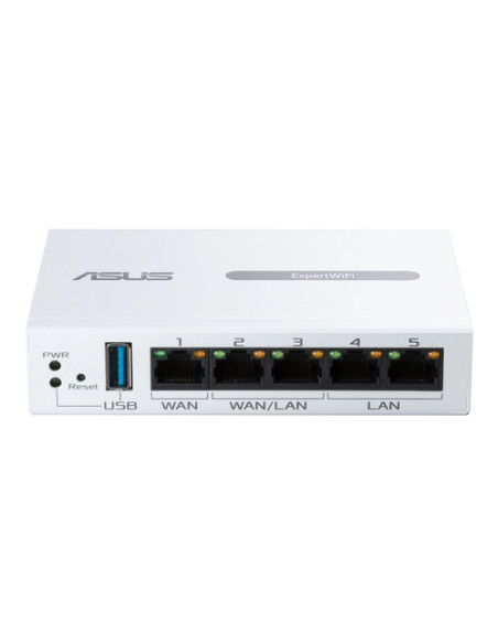 ASUS ExpertWiFi EBG15 router cablato Gigabit Ethernet Bianco