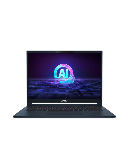 MSI Stealth 14 AI STUDIO A1VFG-071IT Intel Core Ultra 7 155H Computer portatile 35,6 cm (14") 2.8K 32 GB DDR5-SDRAM 1 TB SSD NVI