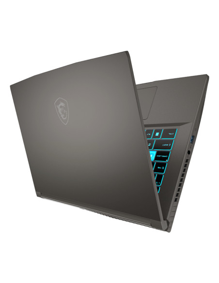 MSI Thin 15 B13UC-2059XIT Intel® Core™ i7 i7-13620H Computer portatile 39,6 cm (15.6") Full HD 16 GB DDR4-SDRAM 512 GB SSD NV