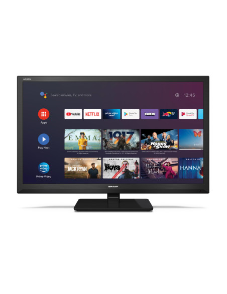 Sharp SHA24BI2E TV 61 cm (24") HD Smart TV Wi-Fi Nero