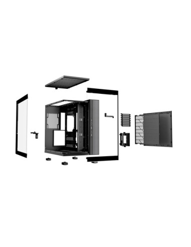 be quiet! LIGHT BASE 600 DX Black Midi Tower Nero