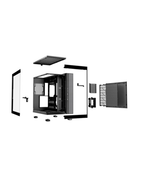 be quiet! LIGHT BASE 600 DX Black Midi Tower Nero