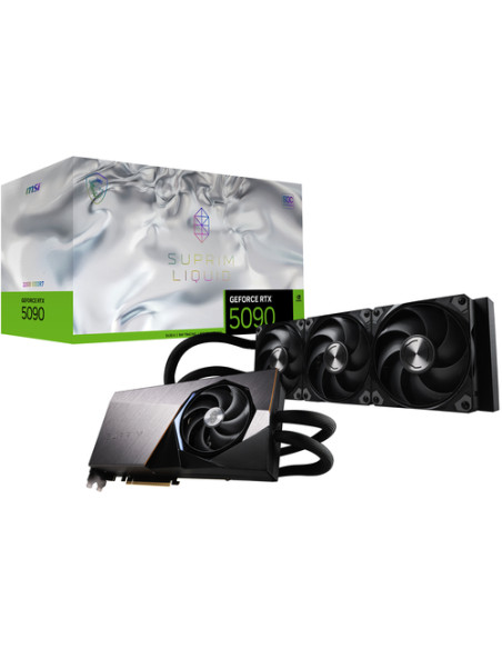 MSI SUPRIM GEFORCE RTX 5090 32G LIQUID SOC scheda video NVIDIA 32 GB GDDR7