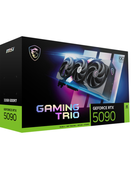 MSI GAMING GeForce RTX5090 TRIO OC 32GB NVIDIA GeForce RTX 5090 GDDR7