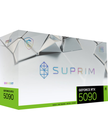 MSI SUPRIM GEFORCE RTX 5090 32G SOC scheda video NVIDIA 32 GB GDDR7